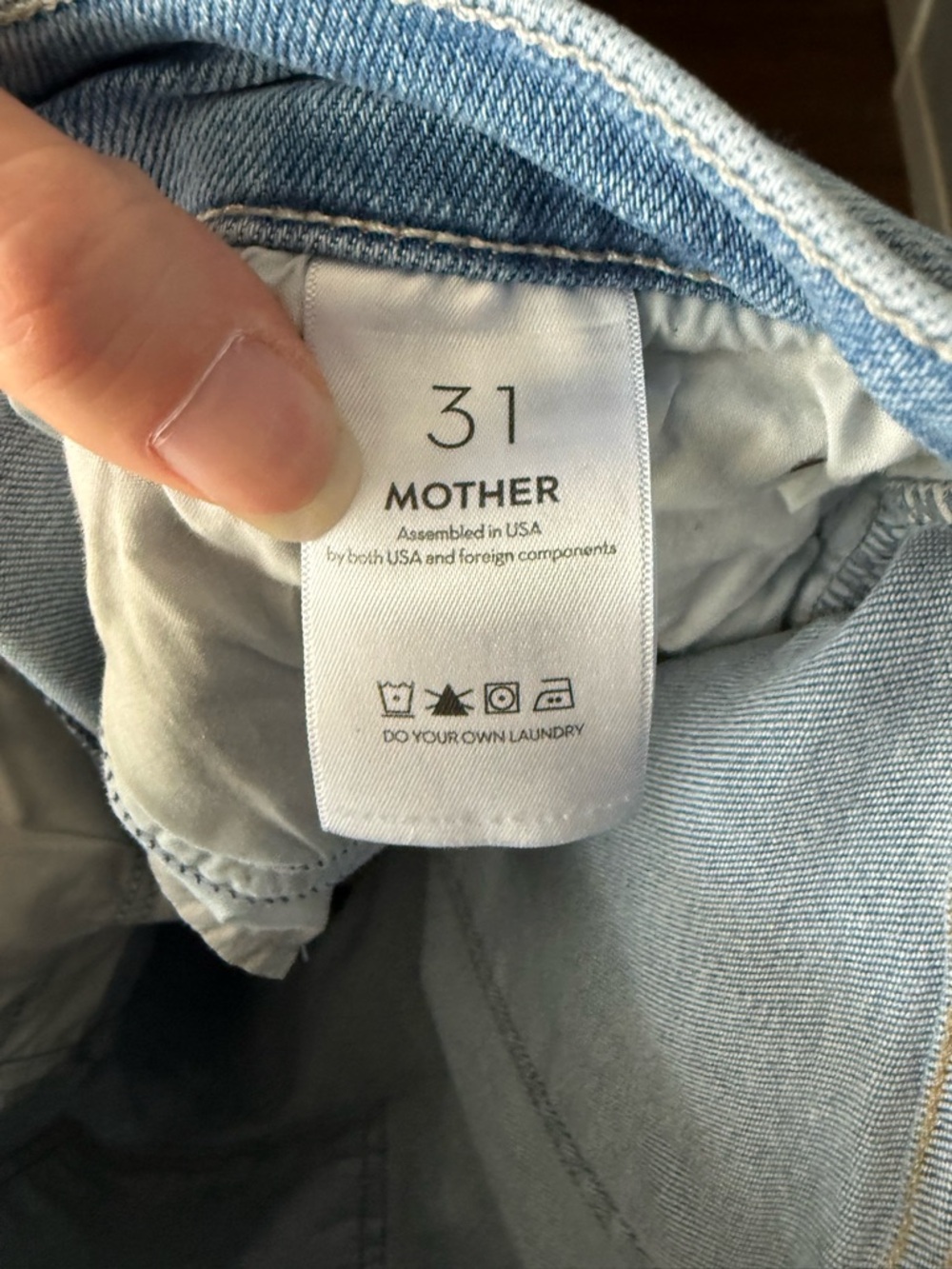 MOTHER High Waisted Rascal Flood Jeans - Picture 5 of 7